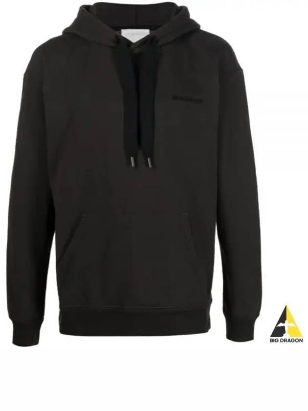 Marcello Logo Hoodie Faded Black - ISABEL MARANT - BALAAN 2