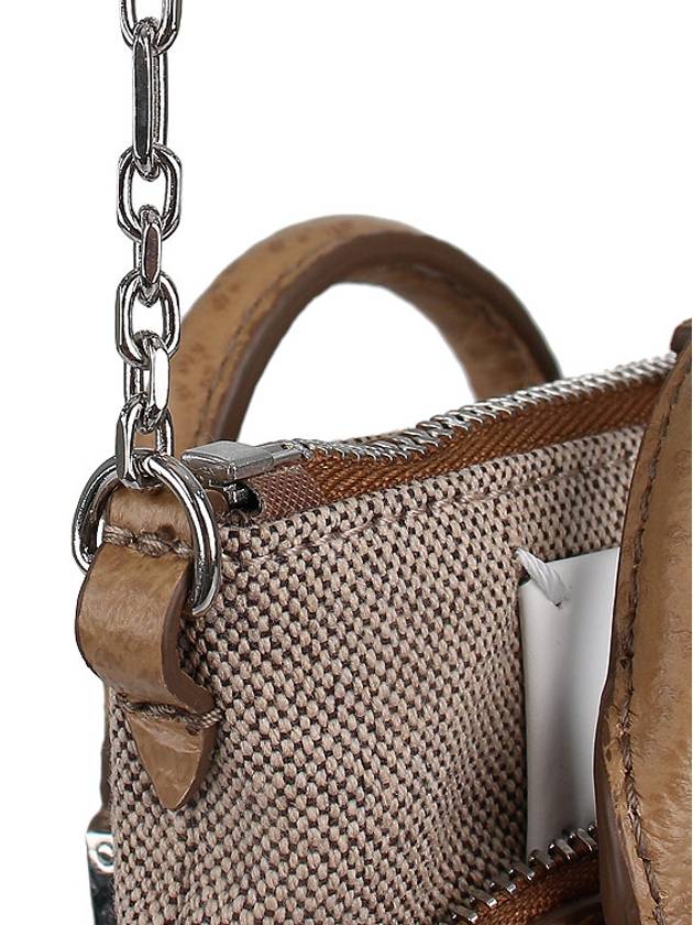 5AC Classic Baby Shoulder Bag Camel - MAISON MARGIELA - BALAAN 10