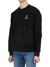 Balk Flower Crest Sweatshirt 5SW440 4MF 99J - KENZO - BALAAN 3