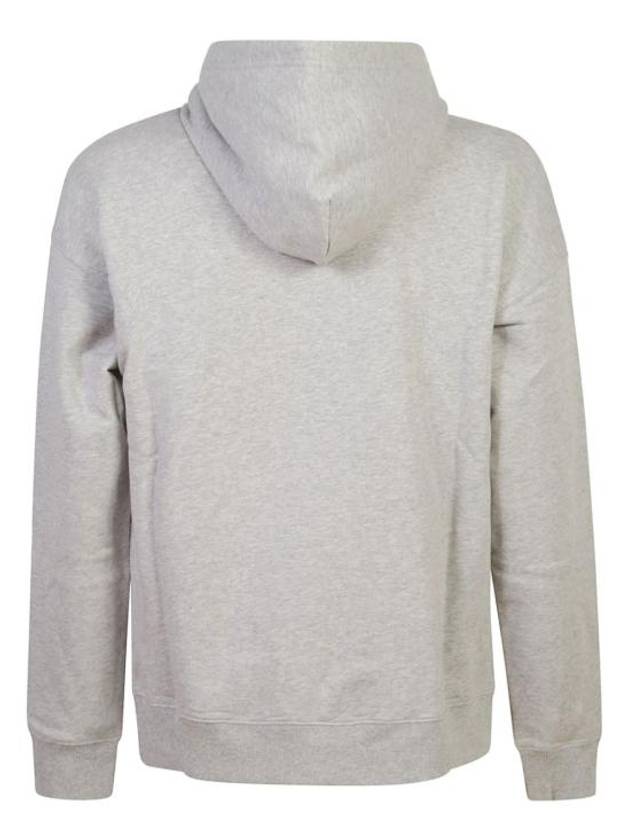 S Rob Doval PJ Oval D Patch Hoodie Grey - DIESEL - BALAAN 5