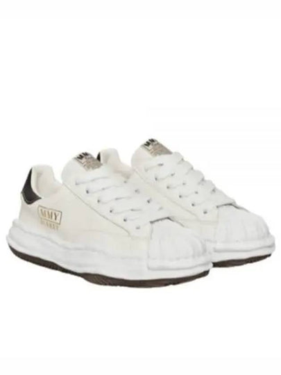 Blakey Logo OG Sole Low Top Sneakers White - MAISON MIHARA YASUHIRO - BALAAN 2