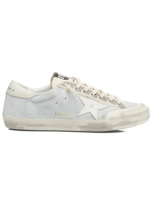 Superstar Panel Low Top Sneakers White Grey - GOLDEN GOOSE - BALAAN 2