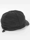 Nylon Logo Ball Cap Black - STONE ISLAND - BALAAN 3