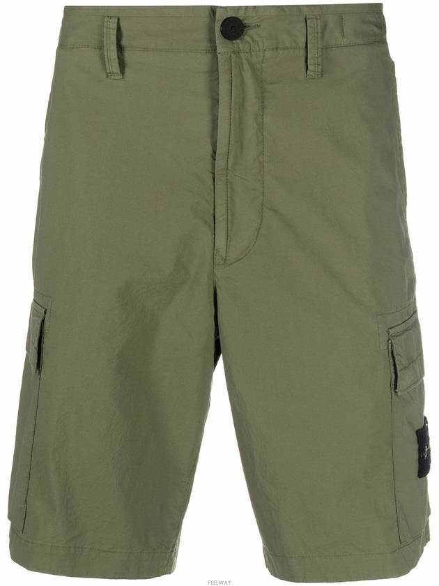 Wappen Patch Cargo Pants 7615L0803 - STONE ISLAND - BALAAN 2