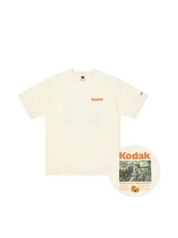 KODAK Apparel Scenery Graphic Short Sleeve T Shirt IVORY - KODO - BALAAN 1