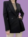 Kabala Wool Blazer Jacket Black KABALA - MAX MARA - BALAAN 9