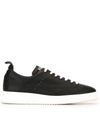 Starter Leather Low Top Sneakers Black - GOLDEN GOOSE - BALAAN 5