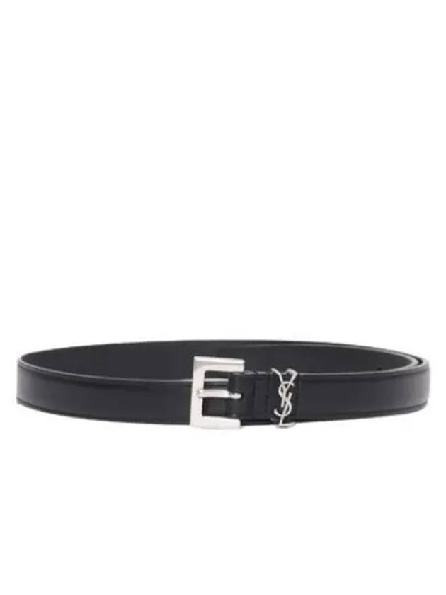 monogram logo belt women waistband - SAINT LAURENT - BALAAN 1