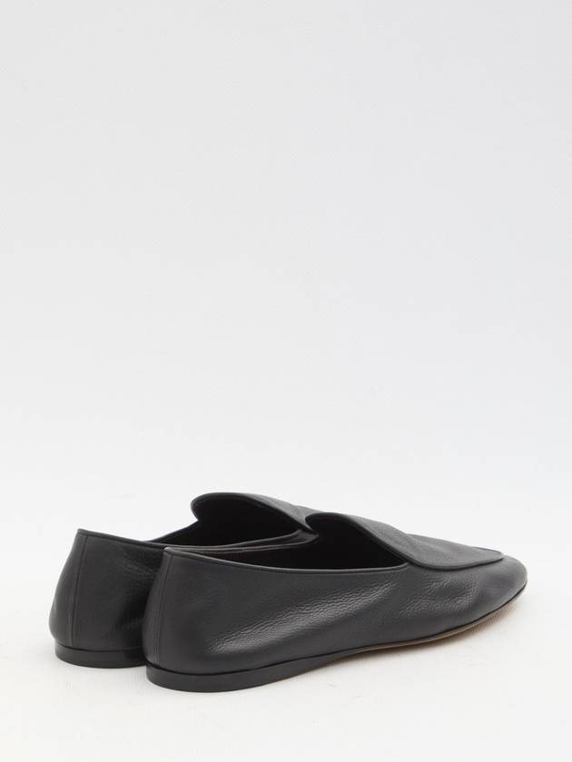 Loafers 6803871 F1559 L59 BLK Black - THE ROW - BALAAN 4