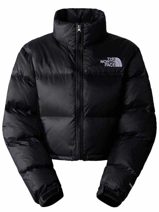 Women's Nuptse Short Padded Black - THE NORTH FACE - BALAAN 2