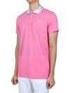 Golf Wear Glen Men s Collar Short Sleeve T Shirt GMJT08405 S098 - J.LINDEBERG - BALAAN 5