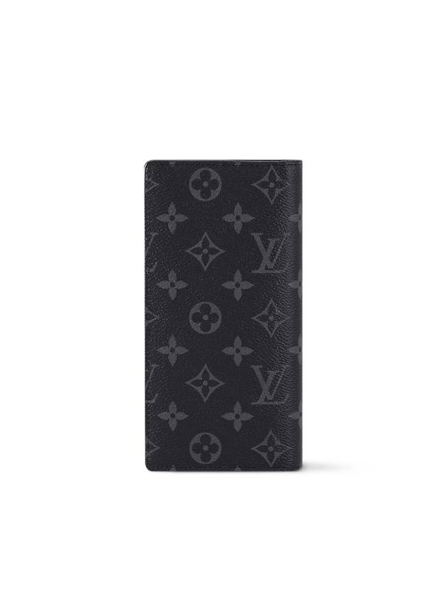 Brazza Wallet Monogram Eclipse - LOUIS VUITTON - BALAAN 6