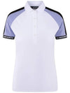 Perinne Regular Fit Short Sleeve Polo Shirt White - J.LINDEBERG - BALAAN 2