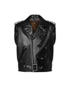 Sleeveless Grain Leather Biker Jacket 1ABBVW - LOUIS VUITTON - BALAAN 2