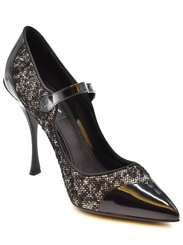 Mary Jane Pumps Heel Black - DOLCE&GABBANA - BALAAN 3