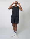 Layer Running Sleeveless Black - ATHPLATFORM - BALAAN 6