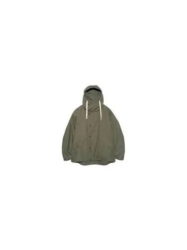 Hooded Jacket SUAF370 OL - NANAMICA - BALAAN 1