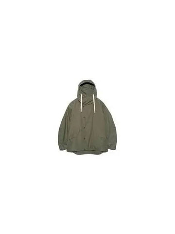 Hooded Jacket SUAF370 OL - NANAMICA - BALAAN 1