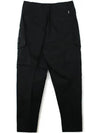 Shadow Project Cotton Nylon Ripstop Cargo Pants Black - STONE ISLAND - BALAAN 3