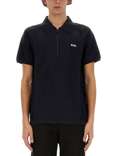 ZIP POLO. - HUGO BOSS - BALAAN 1