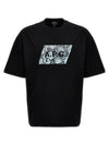 Cobra Logo Short Sleeve T-Shirt Black - A.P.C. - BALAAN 1