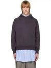 4 Stitched Pocket Hoodie Violet - MAISON MARGIELA - BALAAN 2