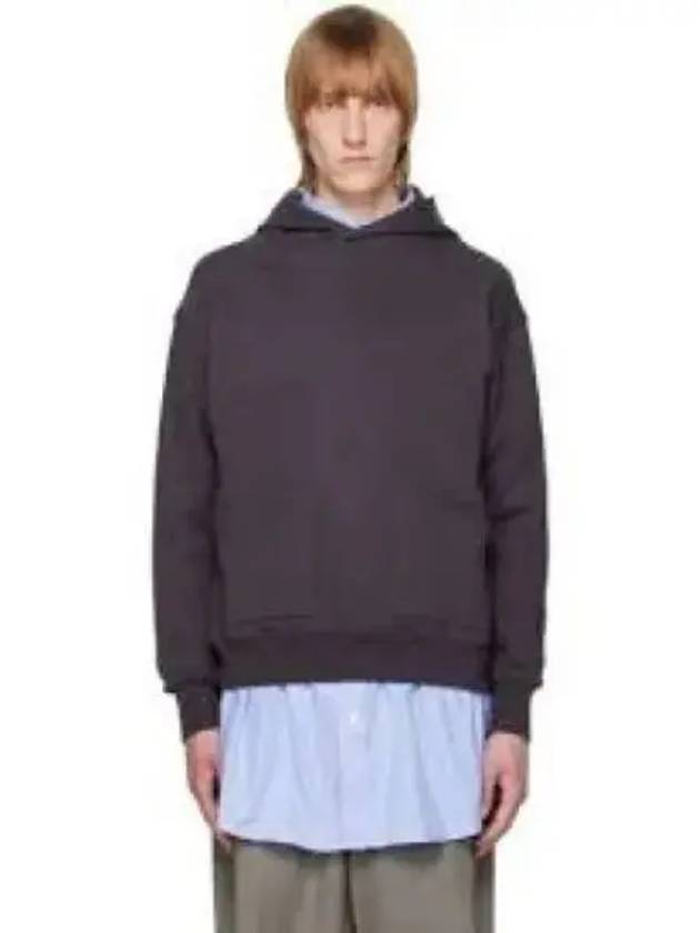 4 Stitched Pocket Hoodie Violet - MAISON MARGIELA - BALAAN 2