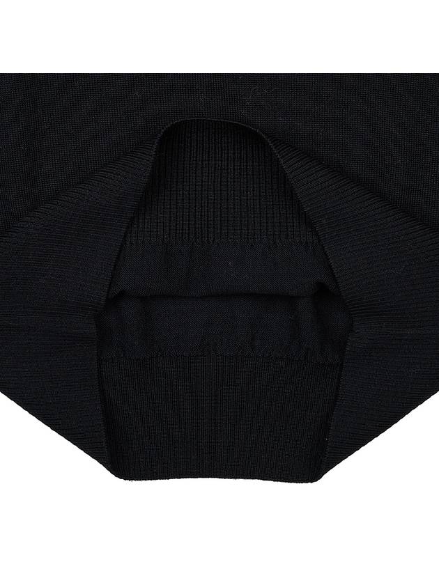 Turtleneck FKS411KN0025001 Black - AMI - BALAAN 9