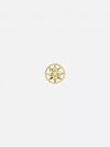 Rose des Vents Diamond Small Single Earring Gold - DIOR - BALAAN 2