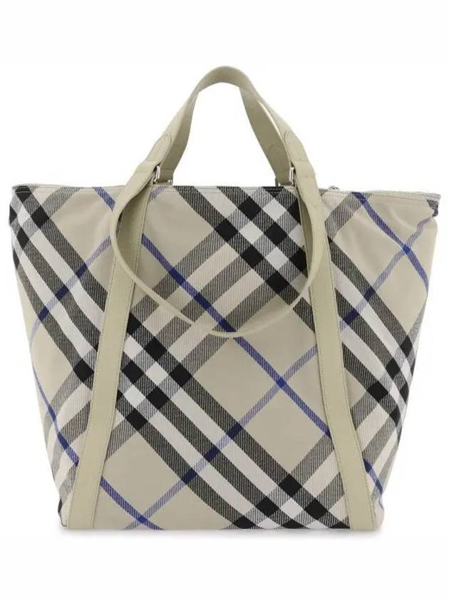 Festival Tote Bag Green - BURBERRY - BALAAN 2