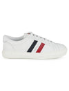 Men's New Monaco Low Top Sneakers White - MONCLER - BALAAN 1