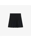 Women's Golf Adina Skirt Black - J.LINDEBERG - BALAAN 3