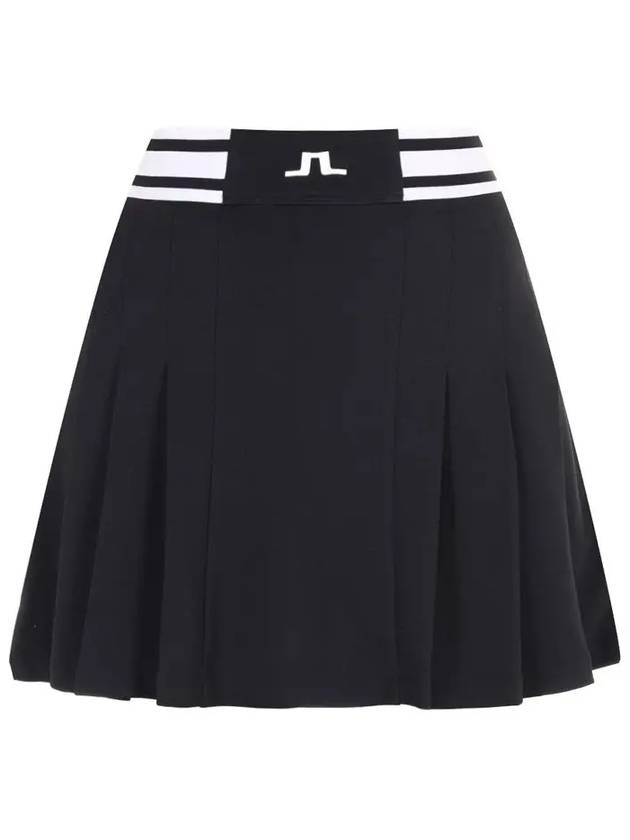 Women's Harlow Skirt Black - J.LINDEBERG - BALAAN 3