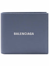 Cash Square Half Wallet Blue - BALENCIAGA - BALAAN 2