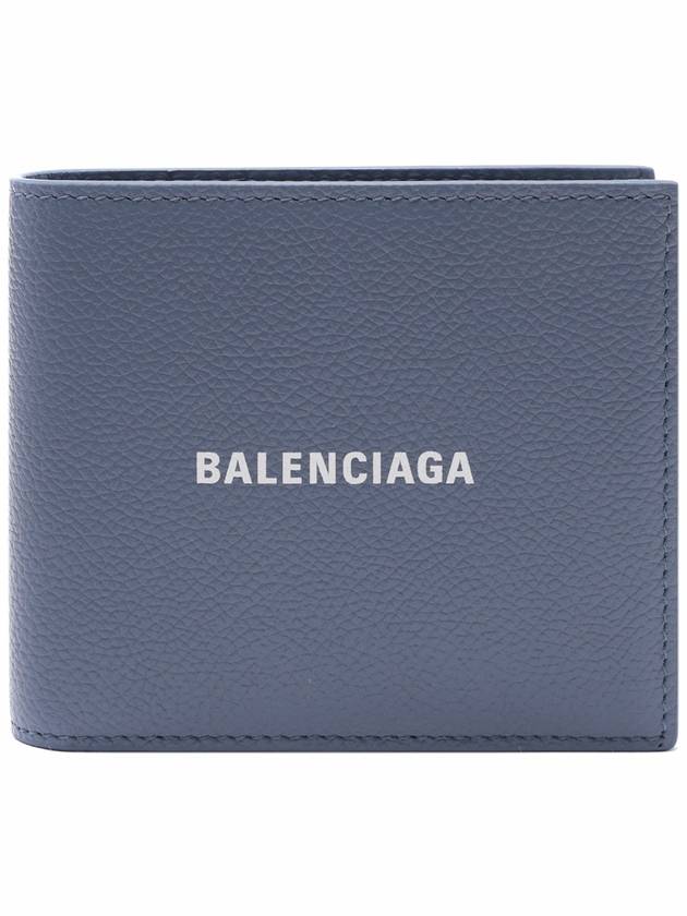 Cash Square Half Wallet Blue - BALENCIAGA - BALAAN 2