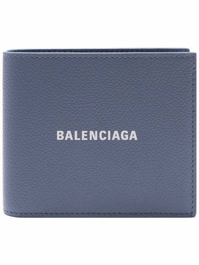 Cash Square Half Wallet Blue - BALENCIAGA - BALAAN 2