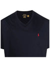 Embroidered Logo Pony Short Sleeve T-Shirt Navy - POLO RALPH LAUREN - BALAAN 5