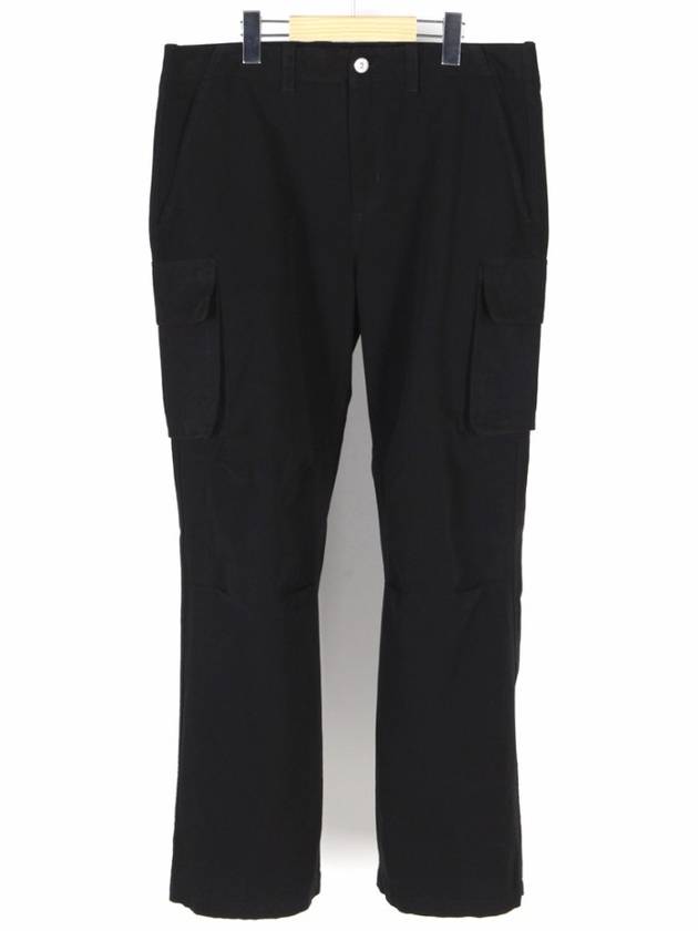 MOUNT Straight Leg Cotton Canvas Cargo Trousers M4234MBC B0080827825 - OUR LEGACY - BALAAN 2