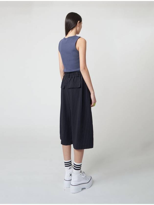 Ribbed Sleeveless Dark Blue - ATHPLATFORM - BALAAN 3