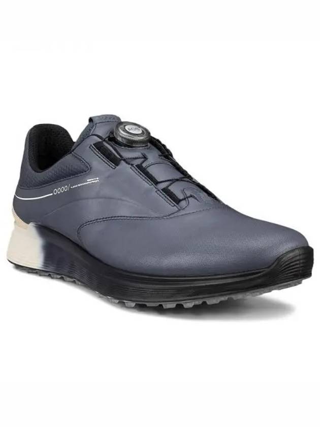 M Golf S Three Boa Spikeless Blue - ECCO - BALAAN 2