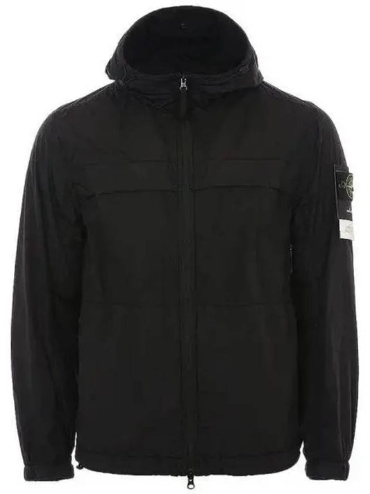 Waffen Crinkle Wraps Hooded Jacket 270309 - STONE ISLAND - BALAAN 1