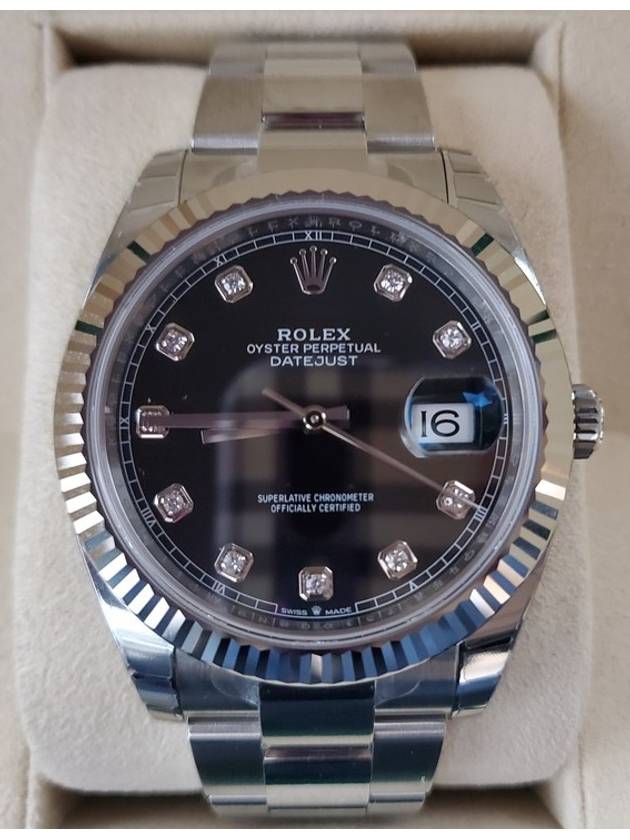 Rolex Datejust 41 Steel Sword 10P 20 Years - ROLEX - BALAAN 3