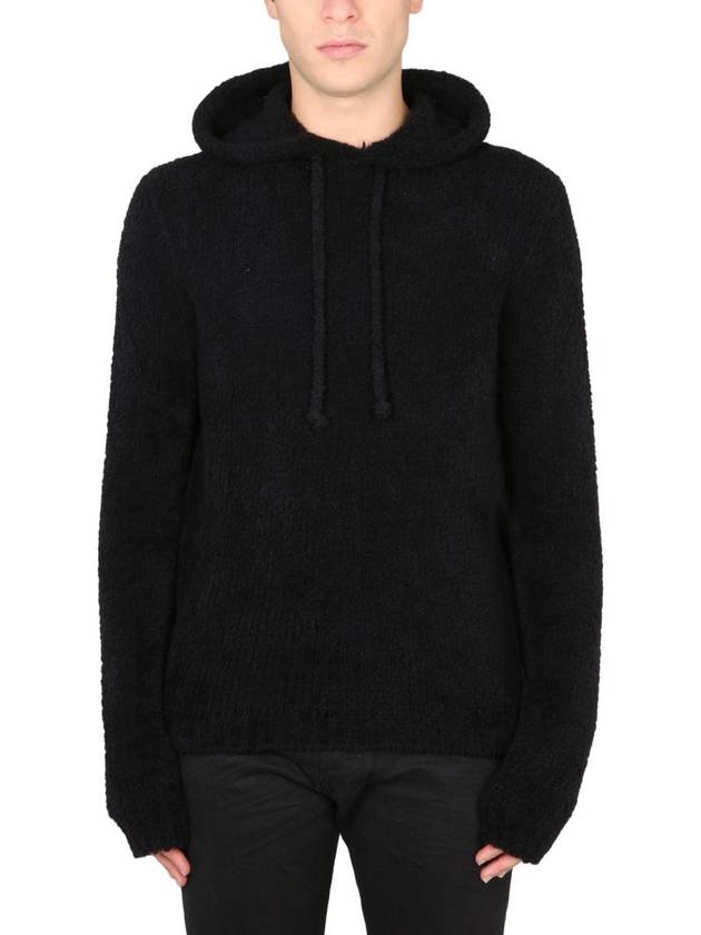 Drawstring Hoodie Black - TEN C - BALAAN 2