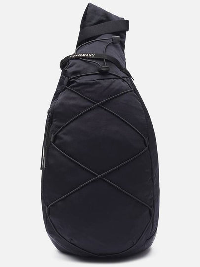 Nylon B Cross Bag Navy - CP COMPANY - BALAAN 2