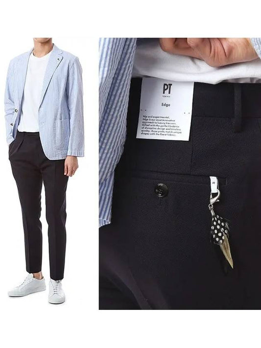 PT Unditch one tuck feather decorated slacks COAFX1Z00FWD MR26 0360 - PT01 - BALAAN 1