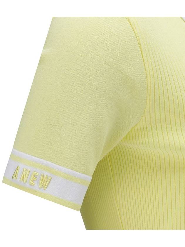 WOMEN COLLAR CORDUROY SHORT SWEATERYE - ANEWGOLF - BALAAN 4