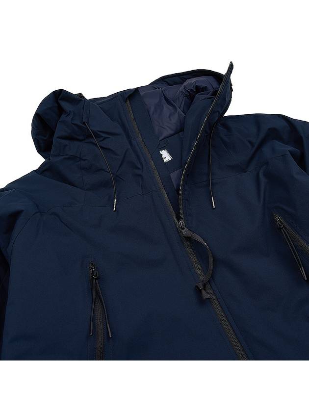 Pro Tech Hooded Jacket Blue - CP COMPANY - BALAAN 11