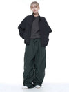 Women s PSPP GN Pocket String Parachute Pants Green - CHANCE'S NOI - BALAAN 5