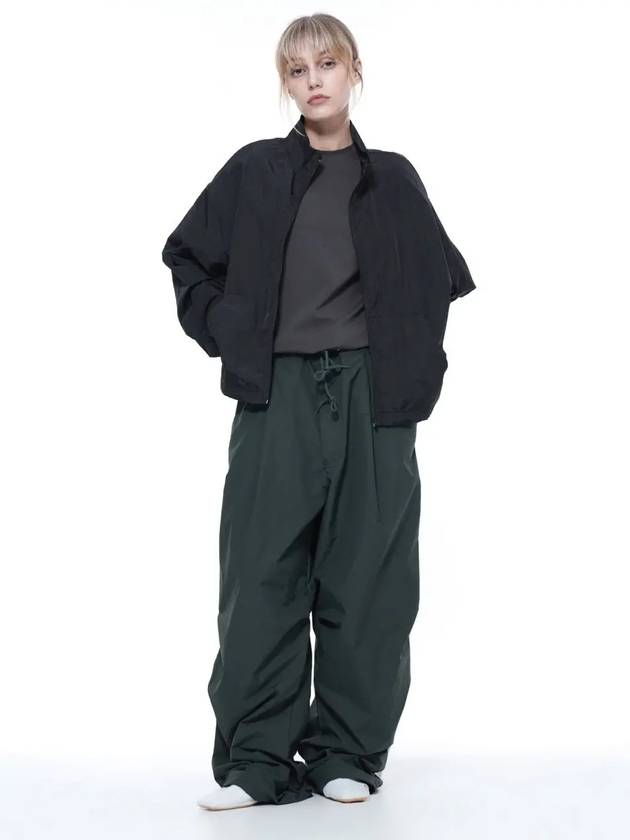 Men s PSPP GN Pocket String Parachute Pants Green - CHANCE'S NOI - BALAAN 5