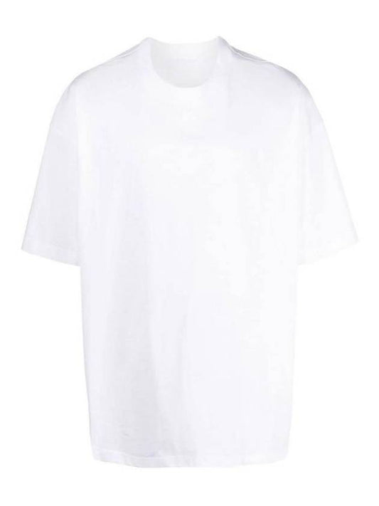 Cotton Short Sleeve T-Shirt White - VETEMENTS - BALAAN 1